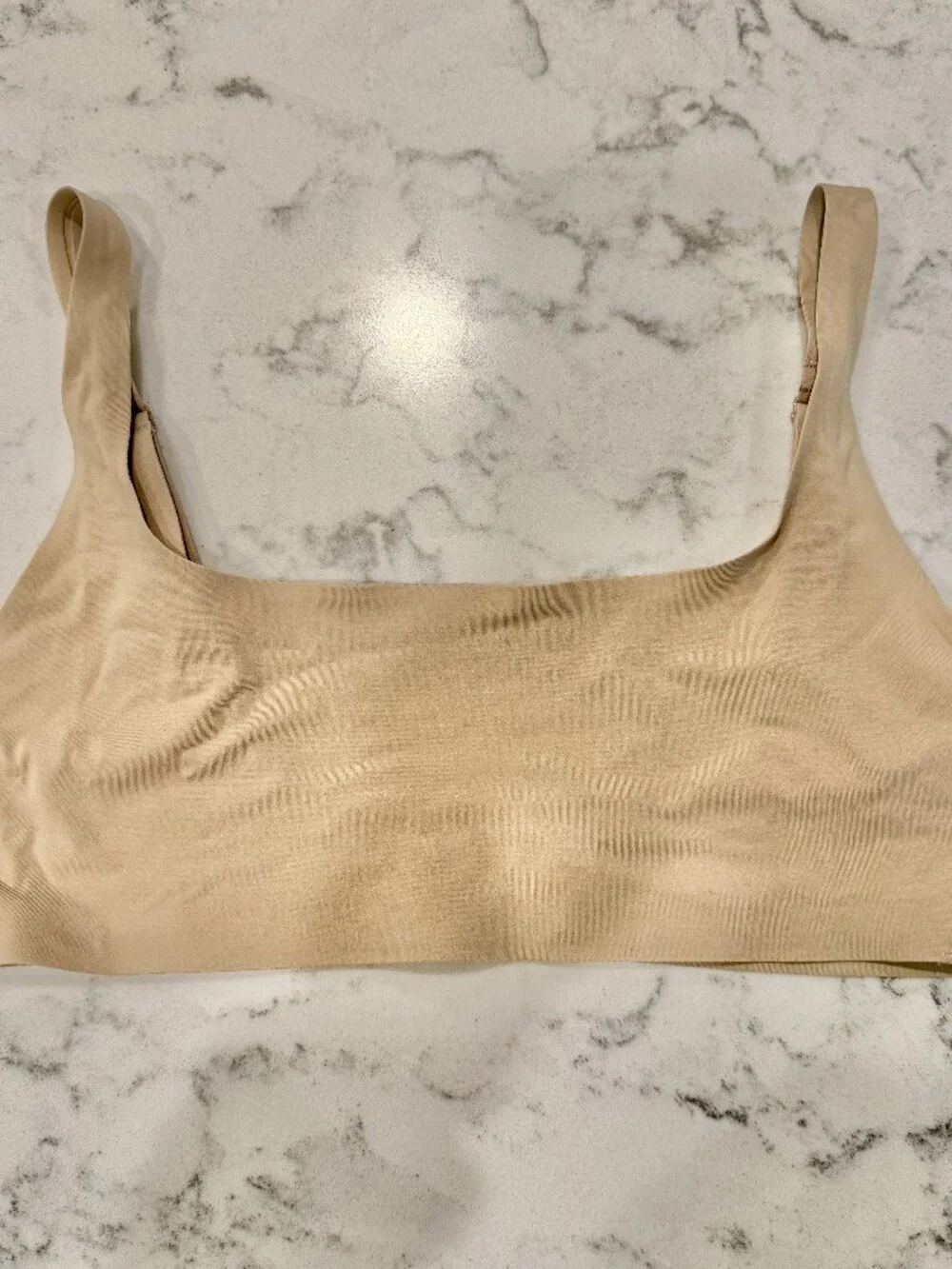 Lululemon Nulu Scoop-Neck Bralette Oak Sz 8